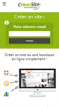 Mobile Screenshot of cmonsite.fr